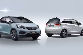 Xe Honda Jazz 2020 "uống" chỉ từ 4,5 lít xăng/100 km