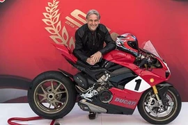 Siêu môtô Ducati Panigale V4 25th hơn 2 tỷ đồng tại Malaysia