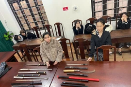 Thừa Thiên Huế: 11 thanh thiếu niên dương tính ma túy, tàng trữ vũ khí