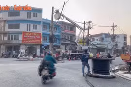 TPHCM: Di dời hệ thống điện áp để xây cầu Tân Kỳ Tân Quý