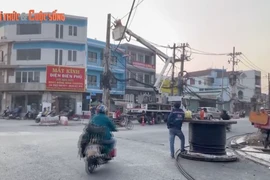 TPHCM: Di dời hệ thống điện áp để xây cầu Tân Kỳ Tân Quý