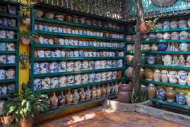 Đọng bóng thời gian qua mỗi bình trà