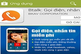 Ứng dụng Btalk “thay thế Viber” của Bkav bị chê tơi tả