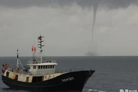 Tàu cá Trung Quốc bị chìm ở Biển Đông