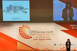 Tám nhà khoa học trẻ Việt Nam dự Hội nghị GYSS