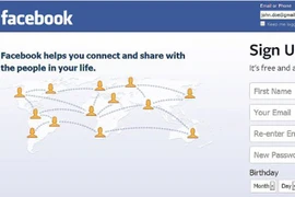 Điểm tin: Tên miền Facebook.com bị hack