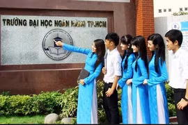 Điểm chuẩn Đại học Ngân Hàng TP HCM năm 2014