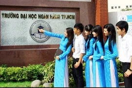 Điểm chuẩn Đại học Ngân Hàng TP HCM năm 2014
