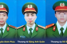 Lễ truy điệu 3 chiến sĩ cảnh sát PCCC hy sinh được tổ chức khi nào?
