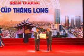 Tôn vinh doanh nhân, doanh nghiệp Thăng Long tiêu biểu