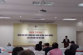 VUSTA nâng cao chất lượng hoạt động thi đua, khen thưởng