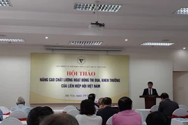 VUSTA nâng cao chất lượng hoạt động thi đua, khen thưởng