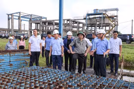 Thủ tướng sốt ruột khi nhiều hạng mục Dự án Gang thép Thái Nguyên bỏ hoang