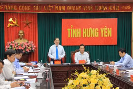 VUSTA phối hợp với Tỉnh ủy Hưng Yên phát triển khoa học công nghệ