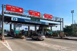 Cao tốc Cầu Giẽ - Ninh Bình chính thức chỉ thu phí không dừng