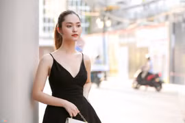 Ảnh đời thường của tân Hoa hậu Nông Thúy Hằng