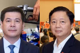 Tư lệnh ngành Công thương, Tài nguyên Môi trường trả lời chất vấn giá xăng dầu, đẩy giá đất