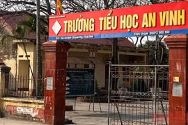 Khởi tố thầy giáo dâm ô với học sinh lớp 4 ở Thái Bình