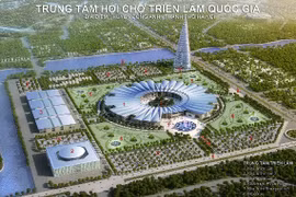 Tương lai Dự án Trung tâm Hội chợ triển lãm quốc gia mới Hà Nội?