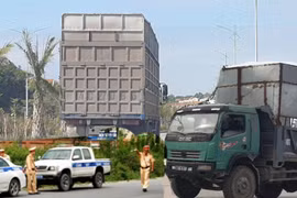 Xe cơi nới thùng, thành lộng hành ở Quảng Ninh: Văn bản không phù hợp