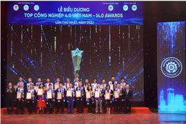 Vinh danh “Top Công nghiệp 4.0 Việt Nam” lần thứ Nhất