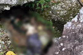 Phát hiện thi thể đang phân hủy trong rừng ở Quảng Ninh