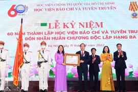 Học viện Báo chí và Tuyên truyền kỷ niệm 60 năm thành lập