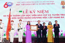 Học viện Báo chí và Tuyên truyền kỷ niệm 60 năm thành lập