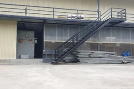 Cận cảnh nhà xưởng trái phép của Công ty sữa chua trân châu Hạ Long