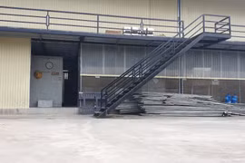 Cận cảnh nhà xưởng trái phép của Công ty sữa chua trân châu Hạ Long