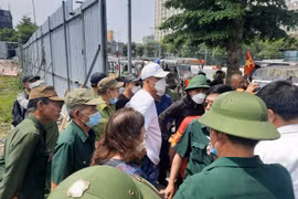 Hà Nội: Kịp thời ngăn chặn xô xát ở “khu đất vàng” quận Tây Hồ