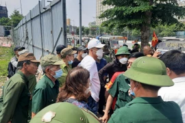 Hà Nội: Kịp thời ngăn chặn xô xát ở “khu đất vàng” quận Tây Hồ