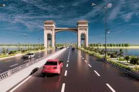 Nhiều chuyên gia chê thiết kế cầu Trần Hưng Đạo