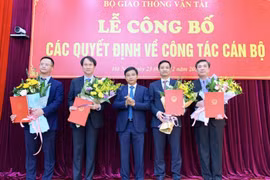 Bổ nhiệm, điều động nhân sự mới tại Bộ Giao thông Vận tải