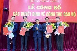 Bổ nhiệm, điều động nhân sự mới tại Bộ Giao thông Vận tải