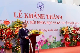 Chủ tịch VUSTA Phan Xuân Dũng: Khánh thành trụ sở VUSTA là hành trình trong niềm hạnh phúc lớn lao