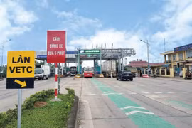 VEC lúng túng xử lý sự cố kỹ thuật thu phí điện tử 