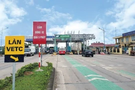 VEC lúng túng xử lý sự cố kỹ thuật thu phí điện tử 