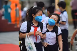 1001 “sắc thái” của trẻ vào “ngày hội đến trường” tại TP HCM