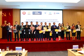 109 kỹ sư Việt nhận chứng chỉ kỹ sư chuyên nghiệp ASEAN