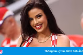 Sức hút của nữ cổ động viên Croatia gây sốt tại World Cup 2022