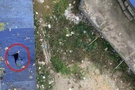 Điều tra vụ CSGT rơi từ tầng 11 xuống đất tử vong tại Thái Nguyên