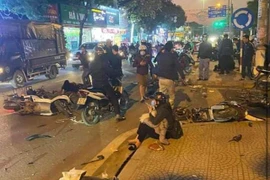 Ô tô gây tai nạn liên hoàn, 2 người chết ở Quảng Ninh