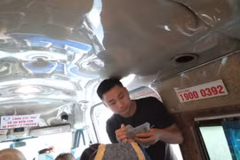 Công ty Hoàng Công núp bóng xe hợp đồng lộng hành tuyến Hà Nội - Quảng Ninh