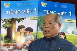 Sách Tiếng Việt 1 không dạy chữ “P“: PGS.Bùi Hiền bức xúc 