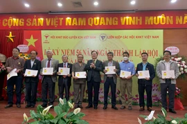 Kỷ niệm 56 năm ngày thành lập Hội KHKT Đúc – Luyện kim Việt Nam