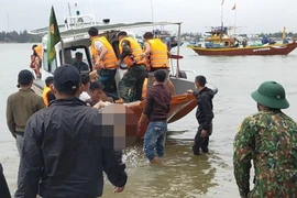 Diễn biến mới vụ chìm tàu chở 39 người ở vùng biển Cửa Đại