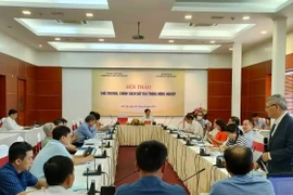 Góp ý kiến về chủ trương, chính sách đất đai trong nông nghiệp