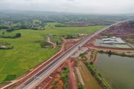 Ngắm cao tốc Vân Đồn - Móng Cái hơn 11.000 tỷ đồng trước ngày khai thác