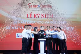 Báo Tri thức và Cuộc sống ra mắt Văn phòng Đại diện tại TP HCM